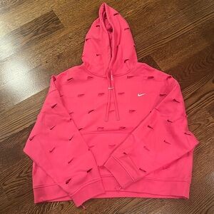 Nike x Jacquemus Swoosh Hoodie.